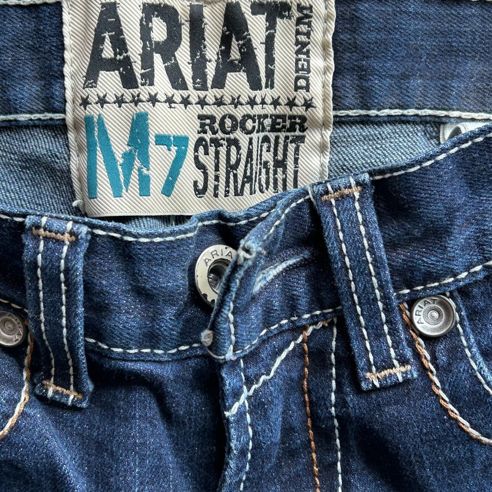 M7 Rocker Stretch Legacy Stackable Straight Leg 29x32 - Picture 15 of 15